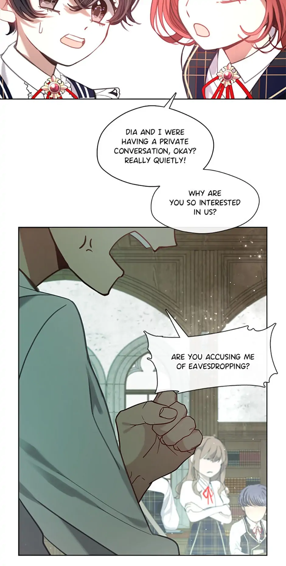 Devoted to Diamond chapter 43 - page 15
